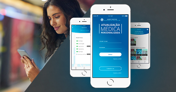 Atualizacao medica personalizada einstein