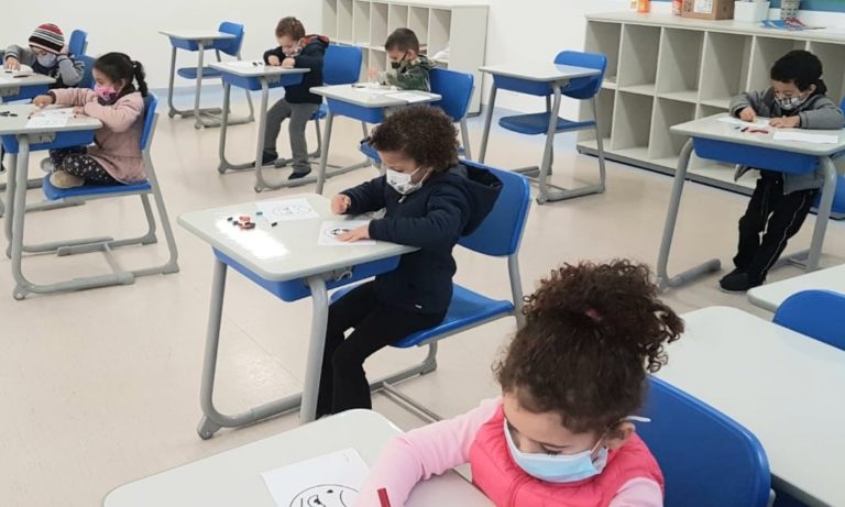 Projeto de acolhimento ao filho do colaborador