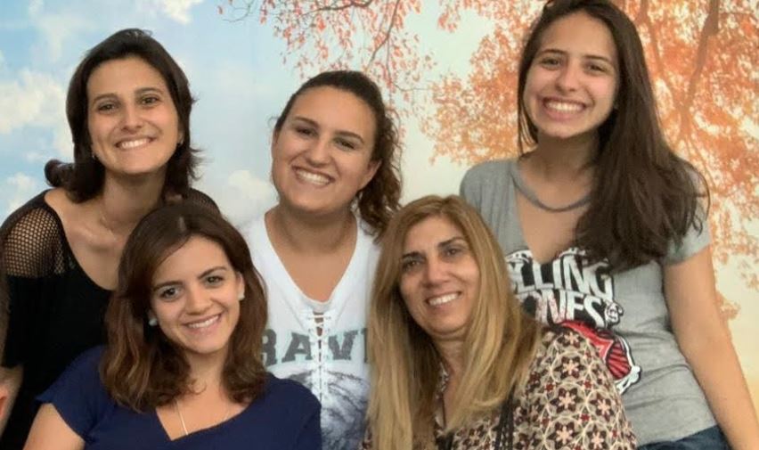 E natureza ex alunas einstein