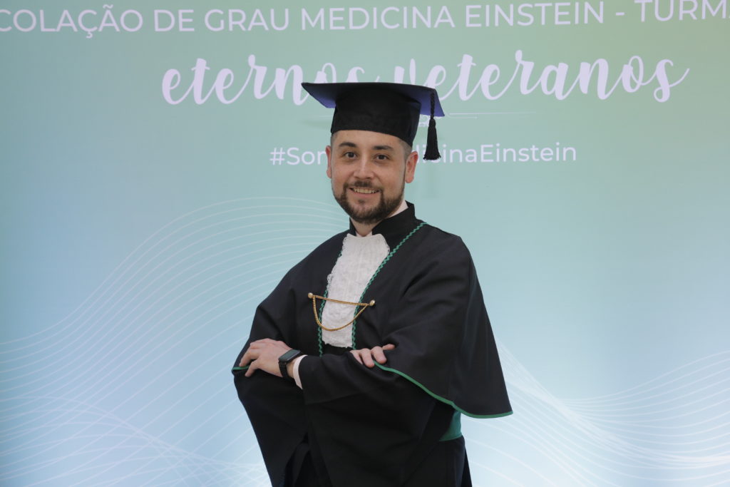 Gabriel Formatura Medicina