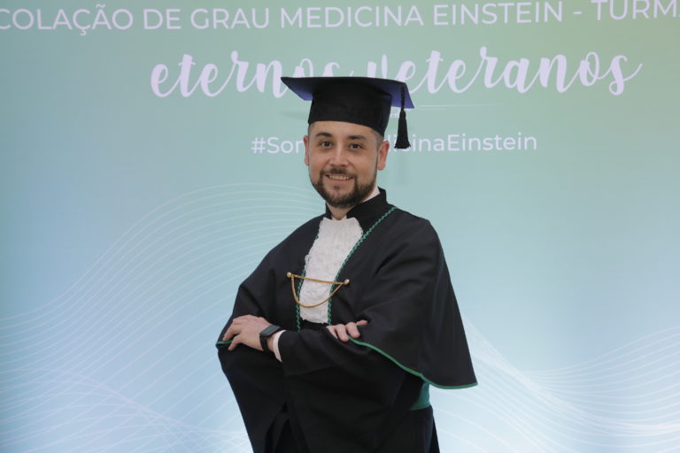 Gabriel Formatura Medicina