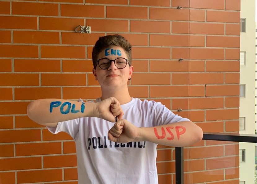 Guilherme Martins foto 5 na POLI