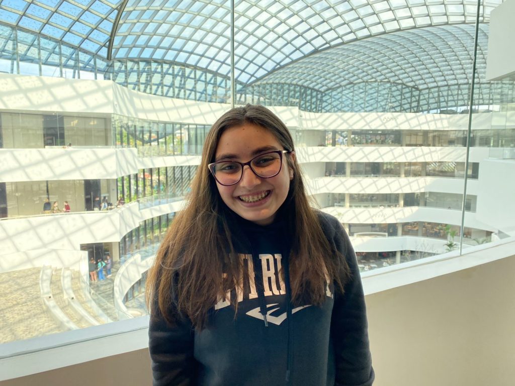 Patricia Moreira ETIM que passou na universidade