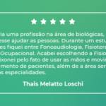 BLOG DEPOIMENTO THAIS