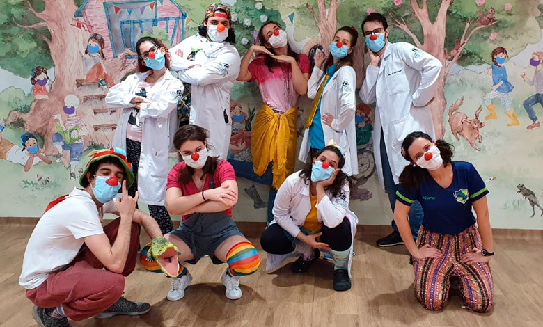 Curso de clowns criado por alunos da Medicina Einstein ja e atividade de extensao (1)