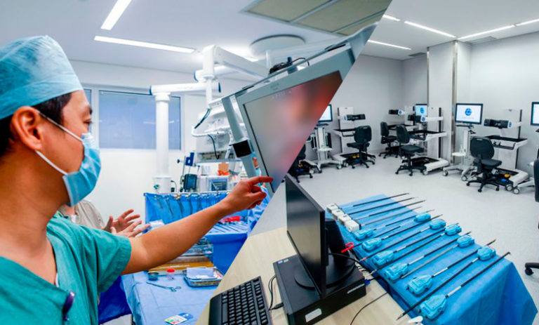 Pós graduação em Cirurgia Robótica Einstein oferece Certificação por Equivalência da Intuitive