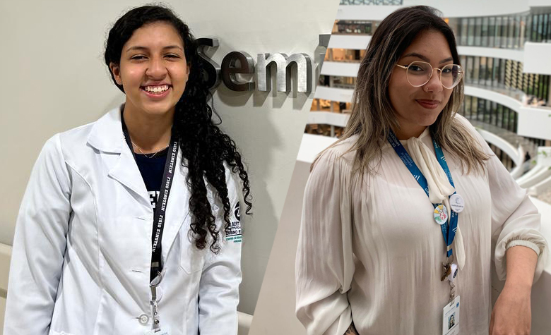 Alunas de Fisioterapia contam suas experiências no primeiro ano da Graduação