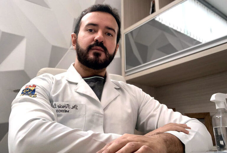 Ex residente do Einstein, Médico do Piauí inspira e vira referência na saúde do seu estado (1)