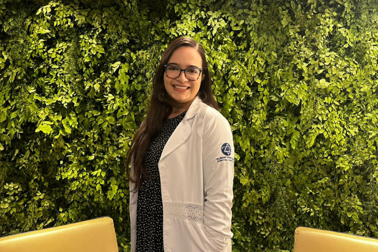 Medica compartilha sua trajetoria e a escolha pela Radiologia