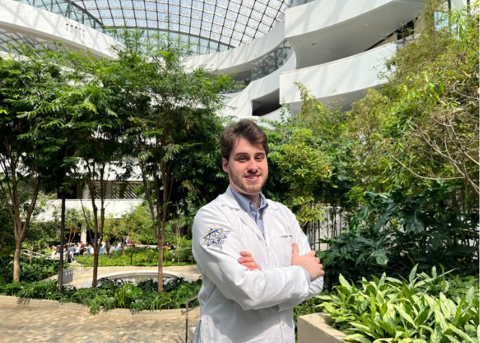 Aluno da Graduacao em Medicina faz Doutorado pelo Programa MDPhD