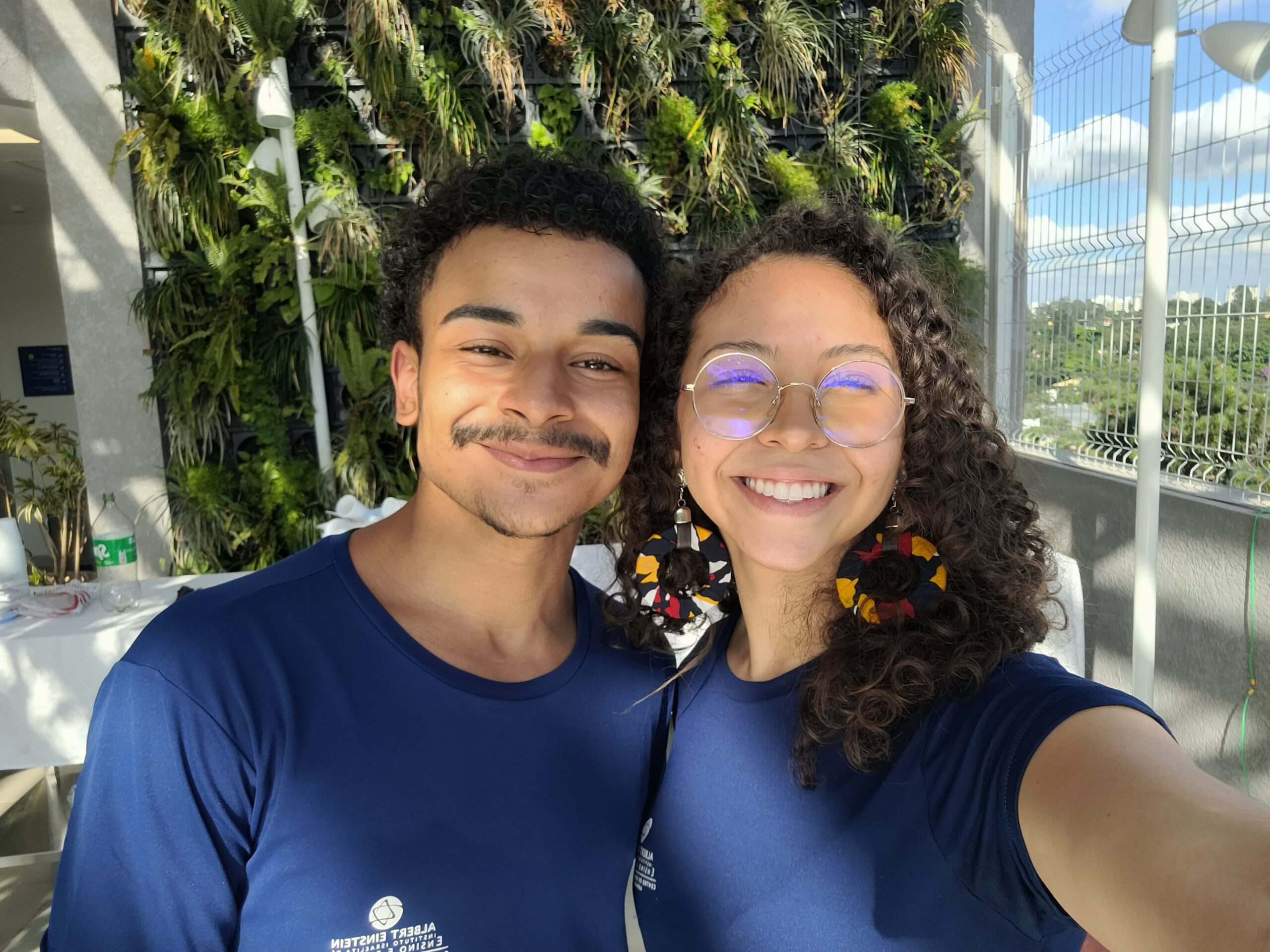 Lais e Marcos Vinícius no PECP Novo ETIM