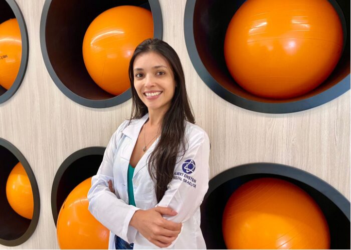 Fisioterapeuta Relata Aspirações Na Carreira Em Assistência, Pesquisa E Docência