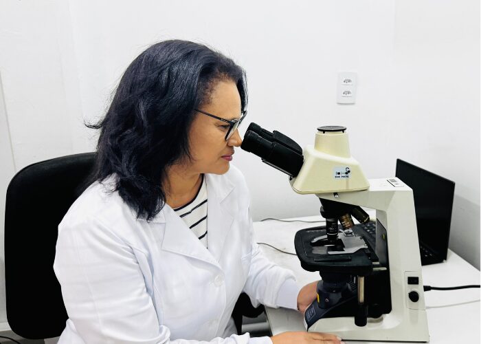 Ex Aluna Da Ps Graduao Em Oncologia Realiza Sonho Por Meio Do Estudo