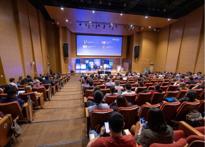 Einstein Frontiers 2025 Destaca Inovao Em Sade Sustentabilidade E Empreendedorismo