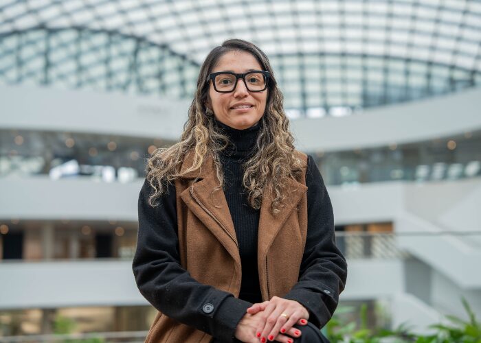 Conheca a trajetoria da ex aluna da Pos graduacao que chegou a Gerencia no Ensino Einstein
