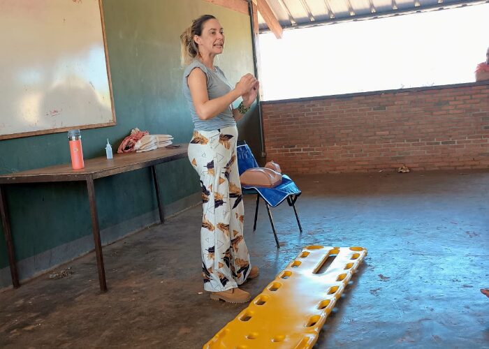 Ex aluna da Pos graduacao em Endocrinologia do Einstein conta como a formacao fortaleceu sua atuacao na saude indigena
