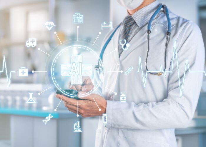 Inteligencia Artificial como Medicos podem se atualizar para esse cenario