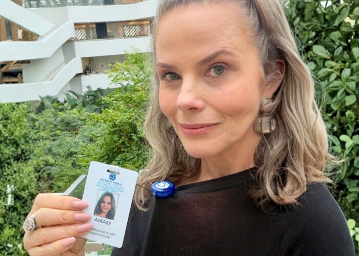 Jornalista Maria Candida conta como a Pos graduacao em Gerontologia do Einstein agregou para sua carreira