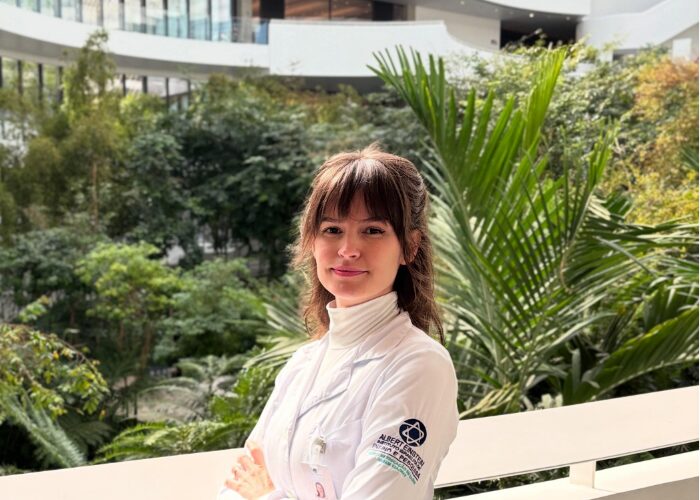 Nutricionista conta como especializacao do Ensino Einstein agrega para a pratica clinica